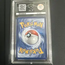 Victini 171/086 Monochrome BWR Pokemon Black Bolt White Flare Ace 10 - Image 2