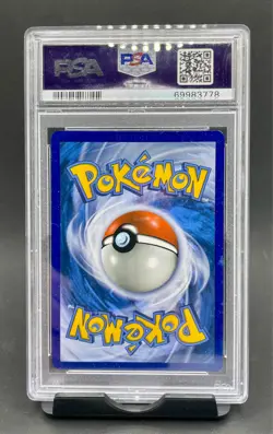 PSA 9 Espeon EX #117 Full Art 2016 Pokemon XY Breakpoint MINT - Image 2