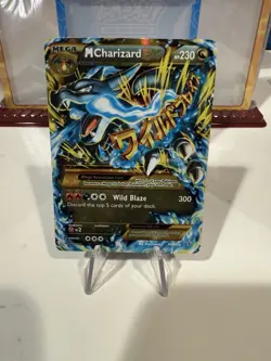 Pokemon TCG - M Charizard EX (X) - 108/106 - Holo Secret Rare - Flashfire - NM - Image 1