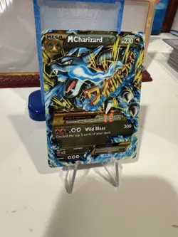 Pokemon TCG - M Charizard EX (X) - 108/106 - Holo Secret Rare - Flashfire - NM - Image 2