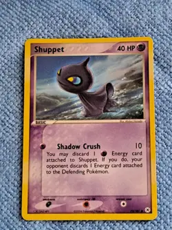 Pokemon TCG Shuppet - 72/101 - EX Hidden Legends 2004 - - NM - Image 1