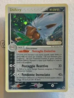 Pokemon Shiftry 12/92 Ultra Rara Holo Stamped La Leggenda di Mew Ita - Image 1
