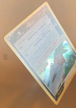 Pokemon Shiftry 12/92 Ultra Rara Holo Stamped La Leggenda di Mew Ita - Image 3
