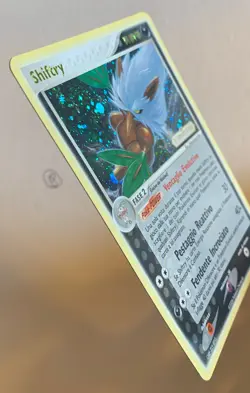 Pokemon Shiftry 12/92 Ultra Rara Holo Stamped La Leggenda di Mew Ita - Image 5