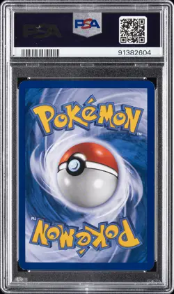 2007 POKEMON DIAMOND & PEARL #43 BUDEW-REVERSE FOIL PSA 8 - Image 2
