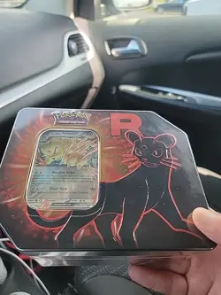 Pokemon Team Rocket Persian Tin - Image 3
