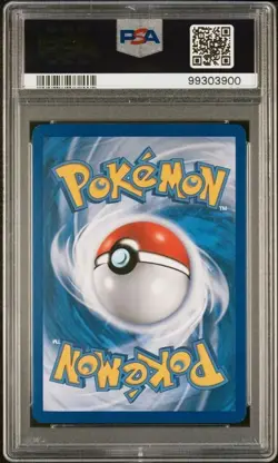 Pokemon - Dratini #62 - 2010 HGSS Triumphant - LOW POP - PSA 9 - Image 2