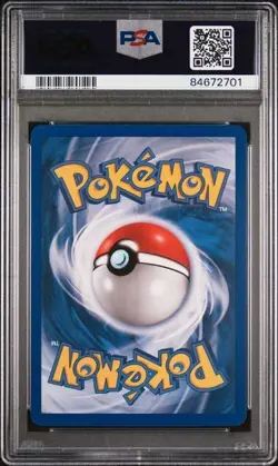 2005 Pokemon Delta Species Vaporeon (Delta Species) 18/113 Reverse Holo PSA 8 - Image 2