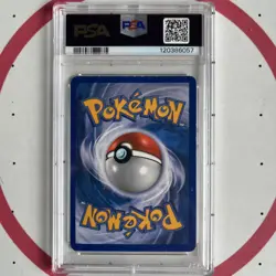 2010 Pokemon HG & SS Darkrai & Cresselia Triumphant Legendary Holo PSA 5 EX - Image 2