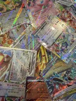 POKEMON 120 V/EX ULTRA RARE RR lot bundle! Japanese NM! US SELLER! - Image 1