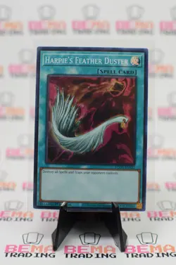 Harpie's Feather Duster EGO1-EN022 Egyptian God Deck: Obelisk the Tormentor 1st - Image 1