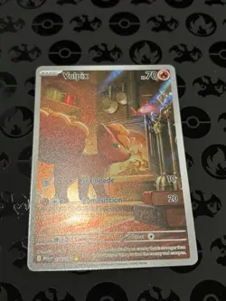 Pokemon TCG Vulpix 138/132 2025 Mega Evolution Illustration Rare Card - NM - Image 3