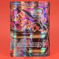 Pokemon TCG English Card XY Steam Siege M Gardevoir EX 112/114 Full Art Holo - Image 1
