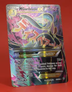 Pokemon TCG English Card XY Steam Siege M Gardevoir EX 112/114 Full Art Holo - Image 3