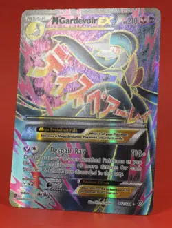 Pokemon TCG English Card XY Steam Siege M Gardevoir EX 112/114 Full Art Holo - Image 4