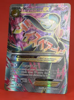 Pokemon TCG English Card XY Steam Siege M Gardevoir EX 112/114 Full Art Holo - Image 5