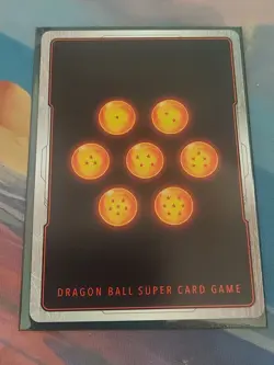 DBS Card Game Black Smoke Dragon, Eternal Evil SCR Universal Onslaught NEAR MINT - Image 2