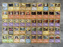 Pokemon Card Lot Of 50 Non-Holo Delta Species Cards: Pichu, Togepi, Etc. - NM-LP - Image 1