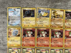 Pokemon Card Lot Of 50 Non-Holo Delta Species Cards: Pichu, Togepi, Etc. - NM-LP - Image 2