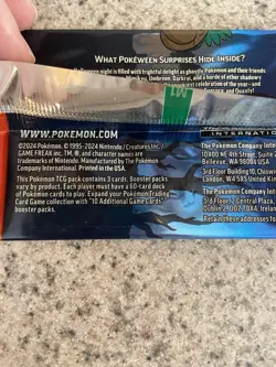 14 Pack Pokemon TCG Trick or Trade Booster Packs 2024 Halloween Card Lot Bundle - Image 5