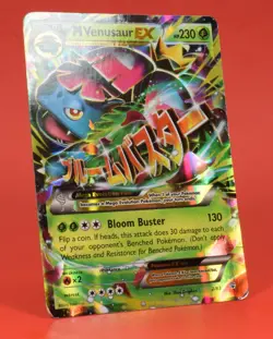 Pokemon TCG English Card Generations 2/83 M Venusaur EX Holo - Image 3
