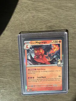 ETHAN’S MAGCARGO - 036/182 Destined Rivals - Holo Rare NM - Pokemon TCG Card - Image 1