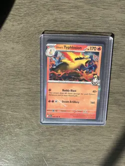 ETHAN’S MAGCARGO - 036/182 Destined Rivals - Holo Rare NM - Pokemon TCG Card - Image 2