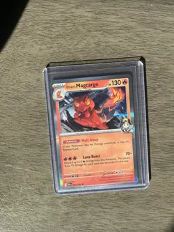 ETHAN’S MAGCARGO - 036/182 Destined Rivals - Holo Rare NM - Pokemon TCG Card - Image 3