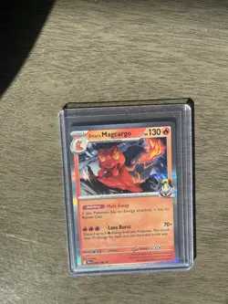 ETHAN’S MAGCARGO - 036/182 Destined Rivals - Holo Rare NM - Pokemon TCG Card - Image 5