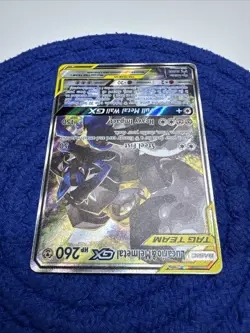 Pokemon TCG Lucario & Melmetal Tag Team GX SM192 Holo Promo Card Sun & Moon - Image 3