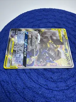 Pokemon TCG Lucario & Melmetal Tag Team GX SM192 Holo Promo Card Sun & Moon - Image 4