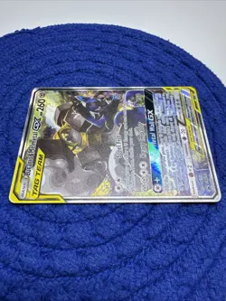 Pokemon TCG Lucario & Melmetal Tag Team GX SM192 Holo Promo Card Sun & Moon - Image 5