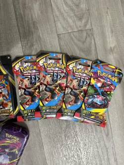 Pokemon Mega Evolutions (21 Packs) + Xerneas Promo Card! - Image 4