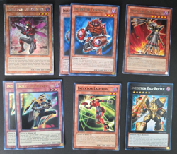 Yu-Gi-Oh Inzektor 13 Card Set Dragonfly Hornet Centipede Secret Ultra Rare - Image 1