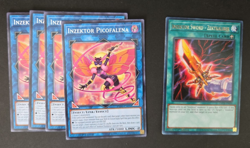 Yu-Gi-Oh Inzektor 13 Card Set Dragonfly Hornet Centipede Secret Ultra Rare - Image 2