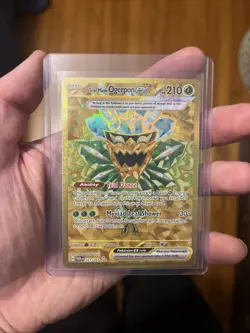 Pokemon TCG Teal Mask Ogerpon EX Holo Card 221/167 Sv06 Twilight Masquerade - Image 3
