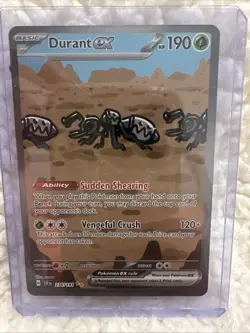 Pokemon TCG Durant EX Card HP 190 Vengeful Crush Ability #18 - Image 1