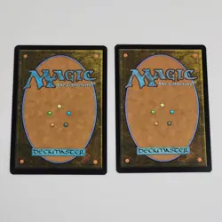 x2 Cid Timeless Artificer Regular 411 & 417 Final Fantasy MTG NM Magic Card Lot - Image 4