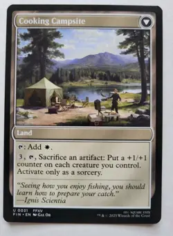 MTG - Final Fantasy: Sidequest: Catch A Fish (0031) - Uncommon - Near Mint - Image 2