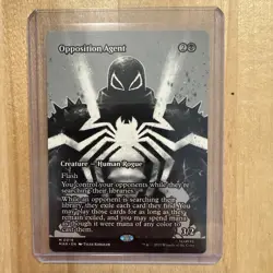 MTG Spider-Man Opposition Agent Borderless M/NM, English (Non-Foil) 🔥 - Image 1