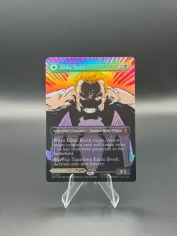 MTG Eddie Brock (0233) (Borderless) Marvel's Spider-Man Foil - Image 1