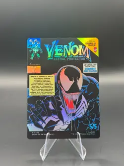MTG Eddie Brock (0233) (Borderless) Marvel's Spider-Man Foil - Image 2