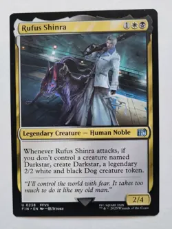 MTG - Final Fantasy: Rufus Shinra (0238) - Uncommon - Near Mint - Image 1