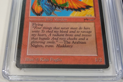 MTG 2x Bird Maiden Light and Dark Versions CGC 8 NM/Mint 1993 Arabian Nights - Image 3
