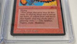 MTG 2x Bird Maiden Light and Dark Versions CGC 8 NM/Mint 1993 Arabian Nights - Image 5