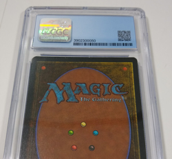 Koskun Falls Homelands CGC 8 Graded MTG Magic The Gathering 1995 NM/Mint Vintage - Image 5