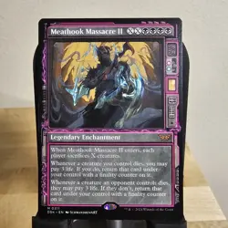 Meathook Massacre II MTG Duskmourn House Horrors Regular Showcase Mythic 311 New - Image 1
