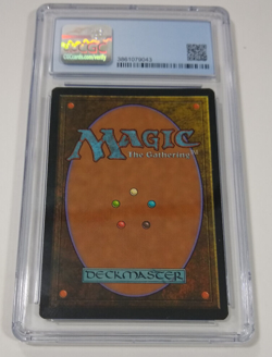 MTG Infernal Tribute CGC 8.5 NM/Mint+ Weatherlight rare Reserved List - Image 4