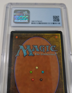 MTG Infernal Tribute CGC 8.5 NM/Mint+ Weatherlight rare Reserved List - Image 5
