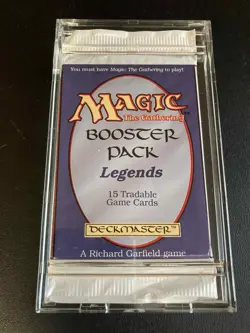 ***Sealed Legends Booster Pack*** MTG Legends Magic Kid Icarus - Image 1